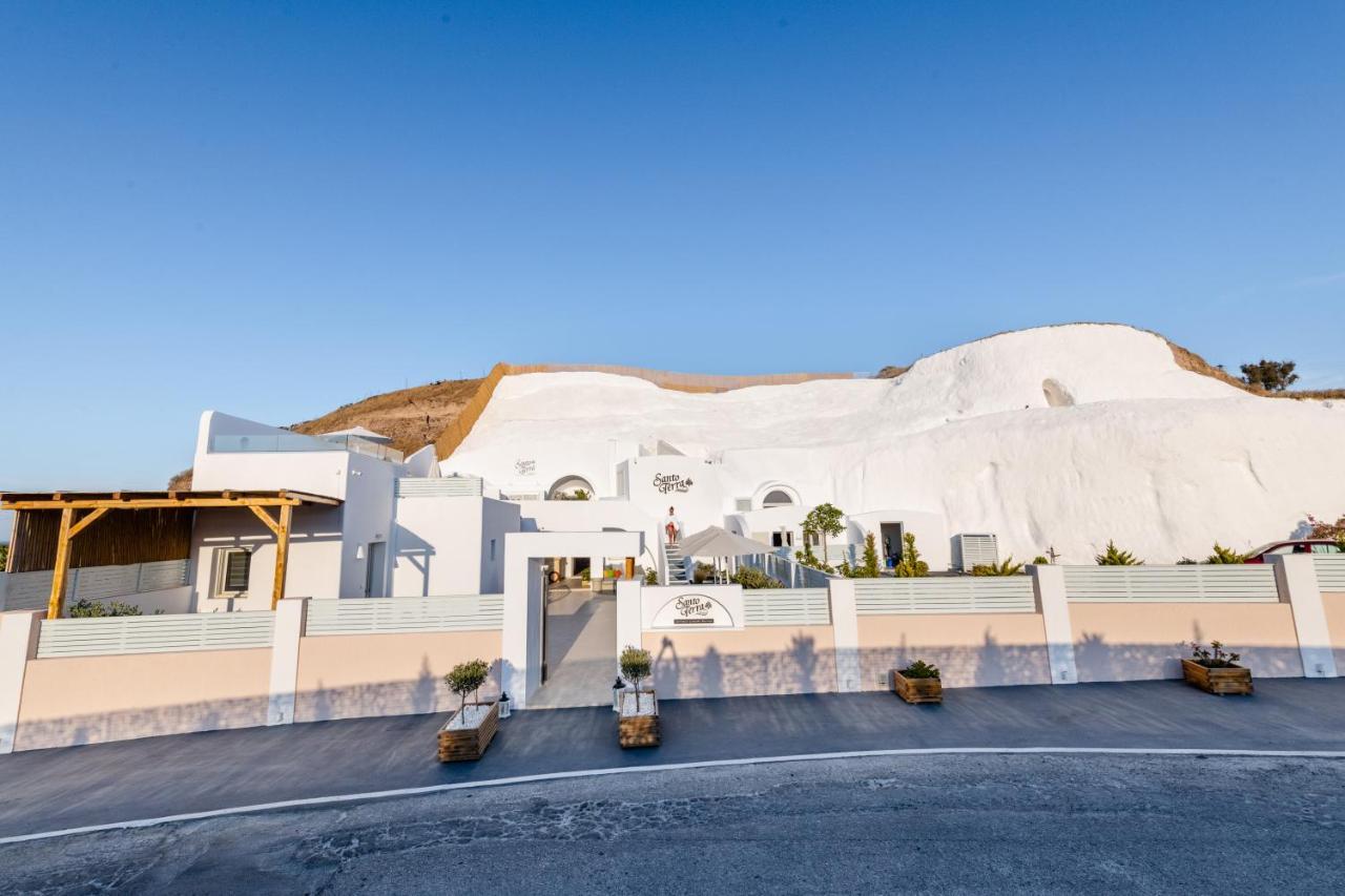 Santoterra Antigua Suites 카르테라도스 외부 사진