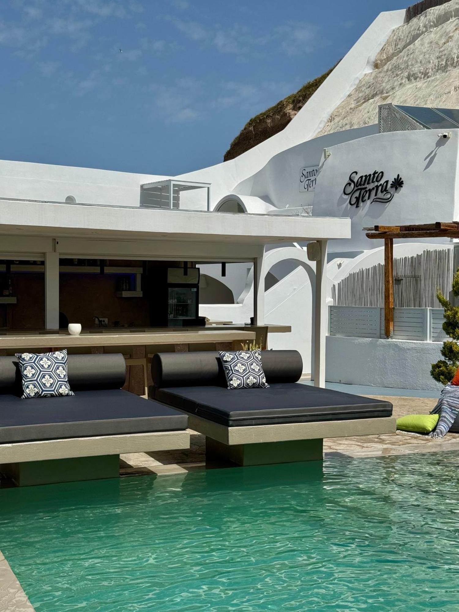 Santoterra Antigua Suites 카르테라도스 외부 사진
