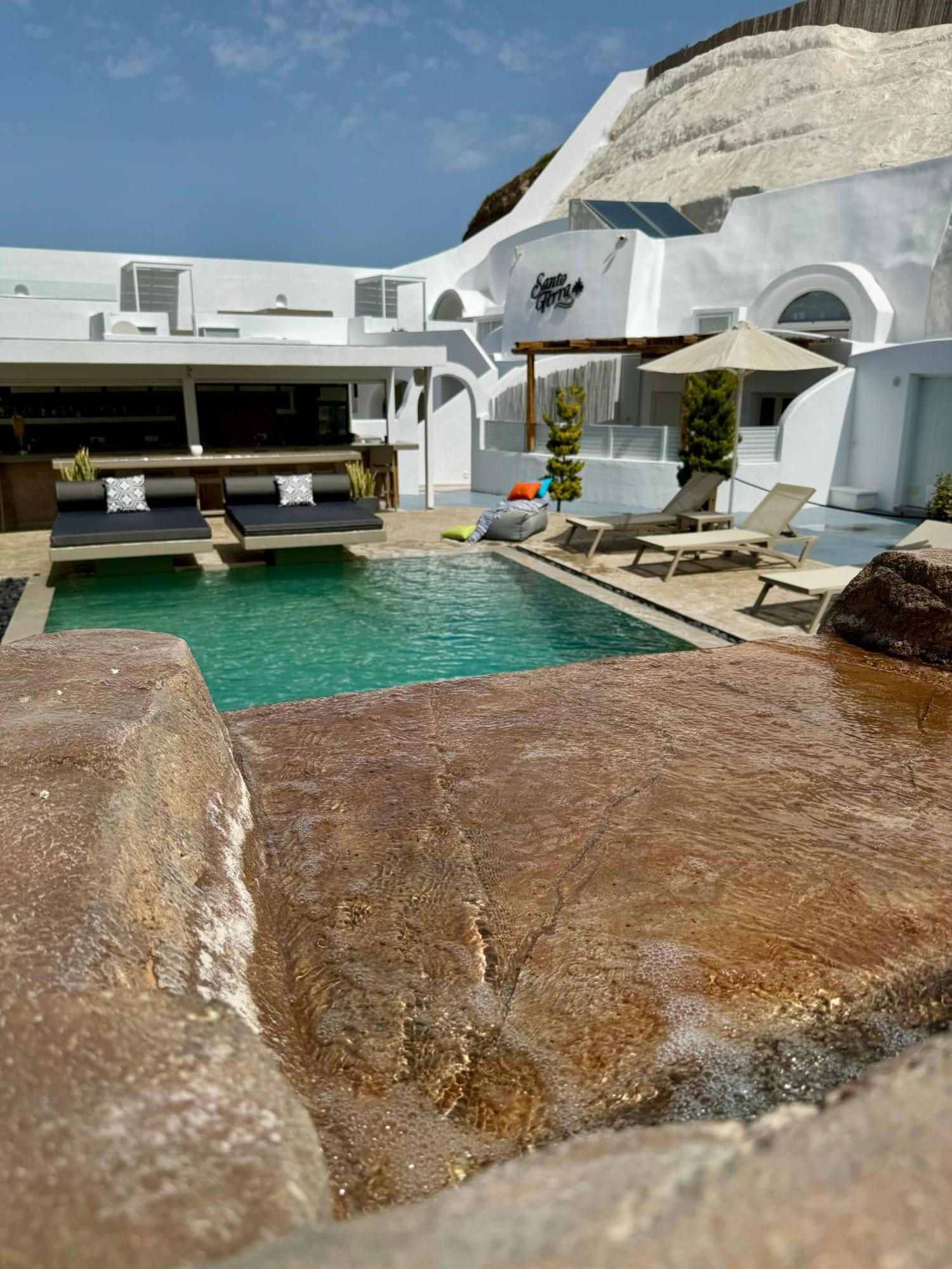 Santoterra Antigua Suites 카르테라도스 외부 사진
