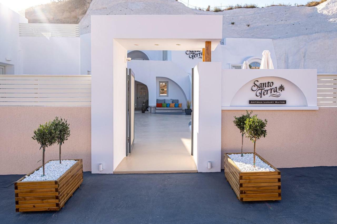 Santoterra Antigua Suites 카르테라도스 외부 사진